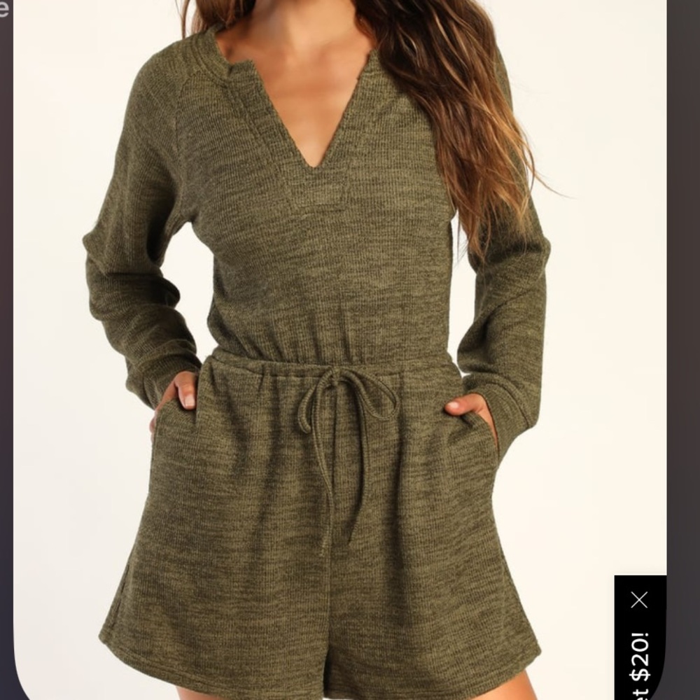 NWT Lulus romper